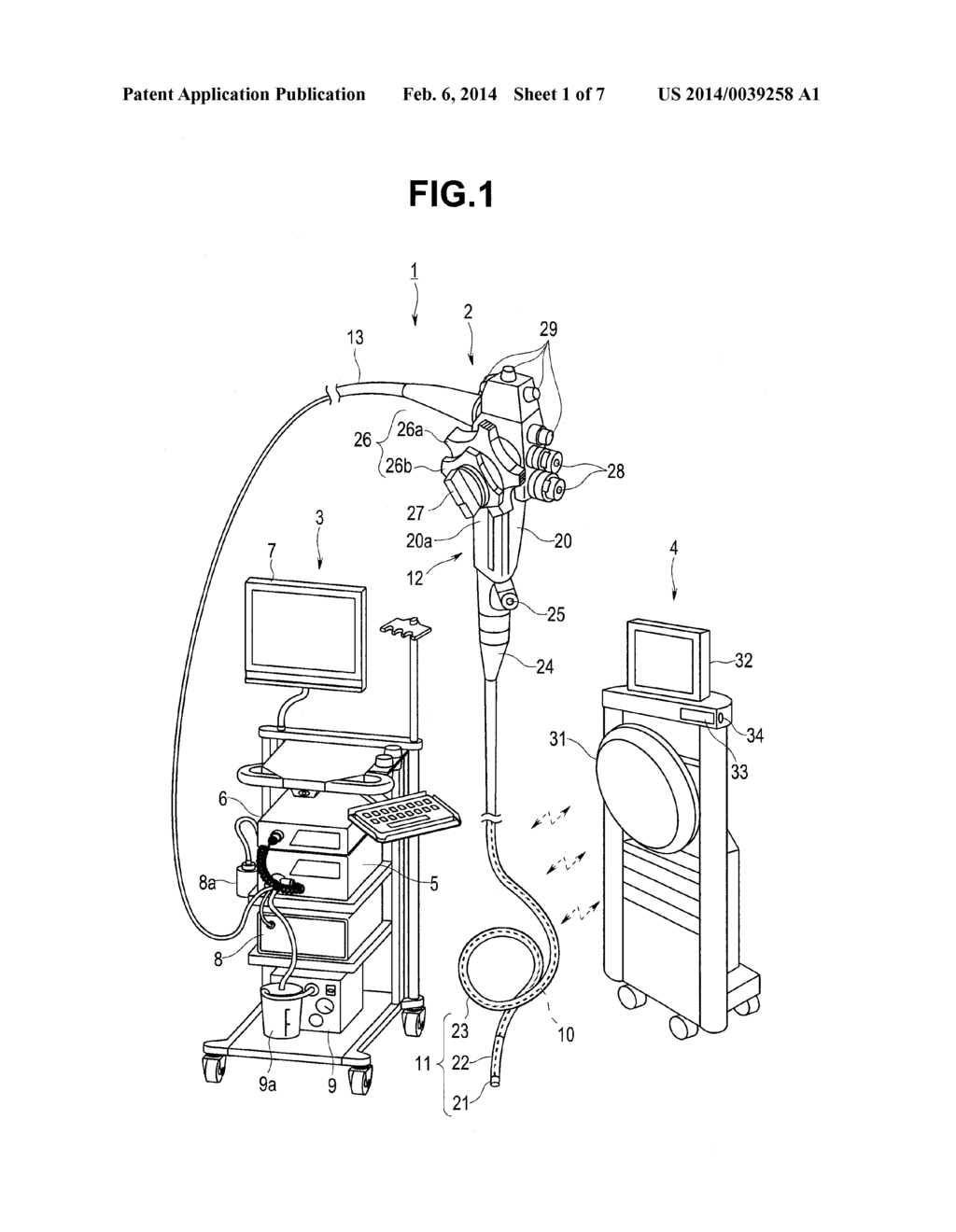 ENDOSCOPE INSERTION SHAPE OBSERVATION PROBE - diagram, schematic, and image 02