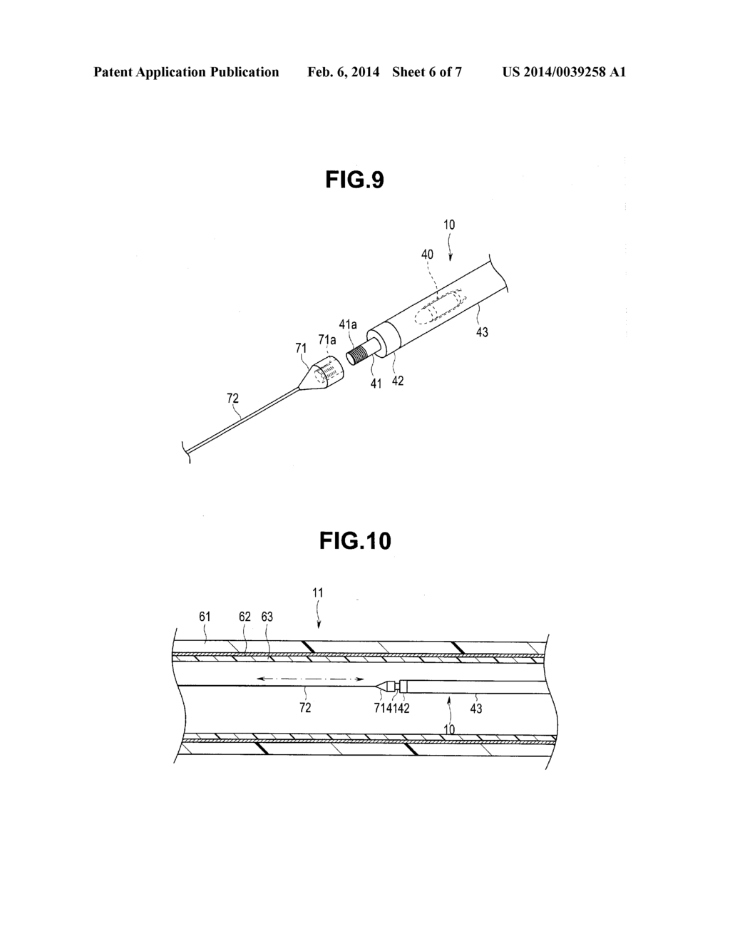 ENDOSCOPE INSERTION SHAPE OBSERVATION PROBE - diagram, schematic, and image 07