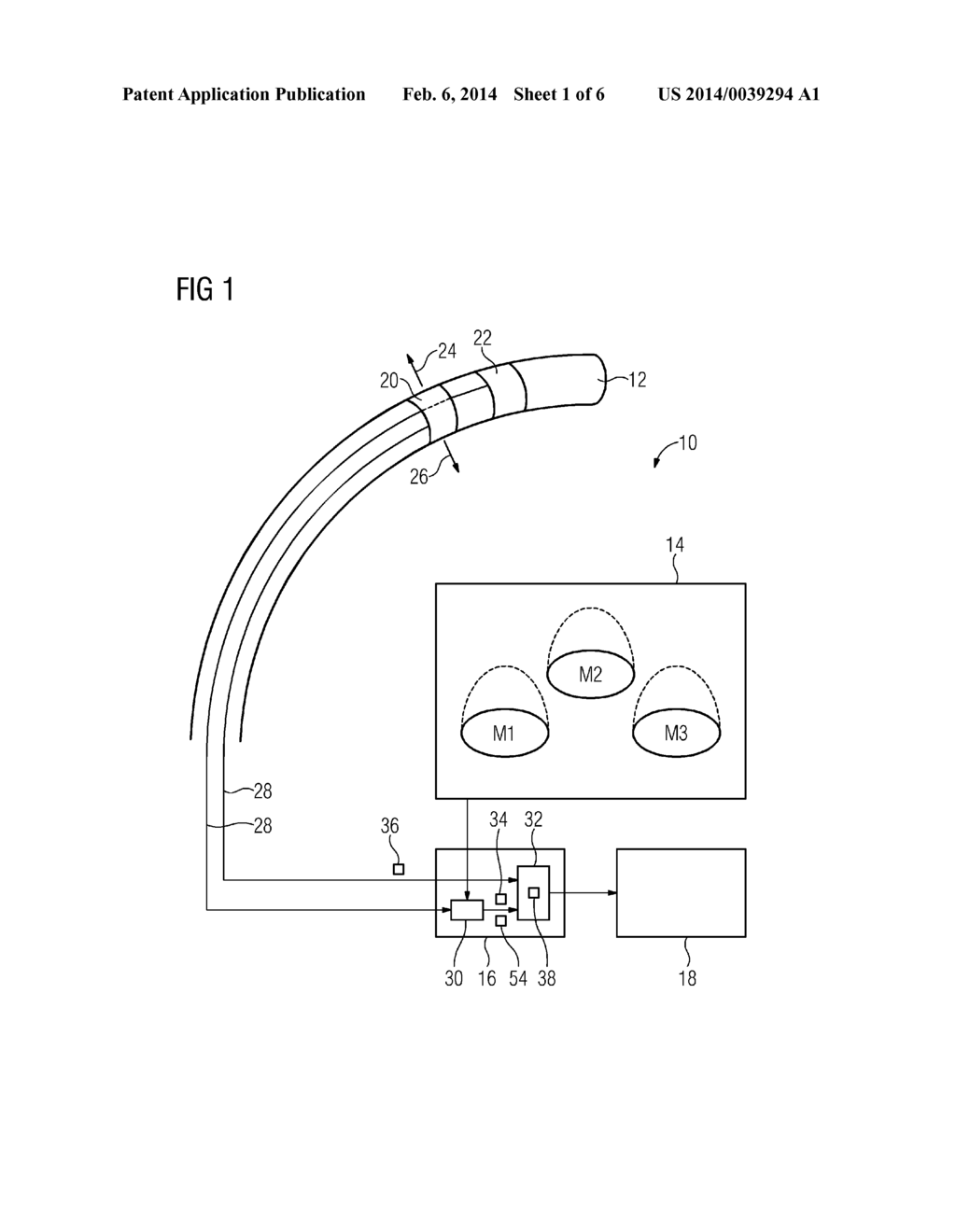 CATHETER WITH ULTRASOUND SENSOR AND METHOD FOR CREATING A VOLUME GRAPHIC     BY MEANS OF THE CATHETER - diagram, schematic, and image 02