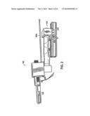 APPARATUS FOR INSERTION OF A MEDICAL DEVICE WITHIN A BODY DURING A MEDICAL     IMAGING PROCESS AND DEVICES AND METHODS RELATED THERETO diagram and image