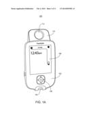 Analyte Meter Module for Medication Delivery Device diagram and image