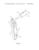 Analyte Meter Module for Medication Delivery Device diagram and image