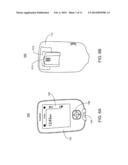 Analyte Meter Module for Medication Delivery Device diagram and image