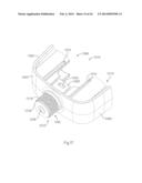 LOCKOUT ELEMENT FOR DISPENSE INTERFACE diagram and image