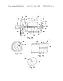 PUSH DEVICE FOR THE AXIAL INSERTION OF AN ELONGATE, FLEXIBLE BODY diagram and image