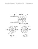 PUSH DEVICE FOR THE AXIAL INSERTION OF AN ELONGATE, FLEXIBLE BODY diagram and image