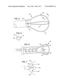 SHOCK WAVE VALVULOPLASTY DEVICE WITH MOVEABLE SHOCK WAVE GENERATOR diagram and image