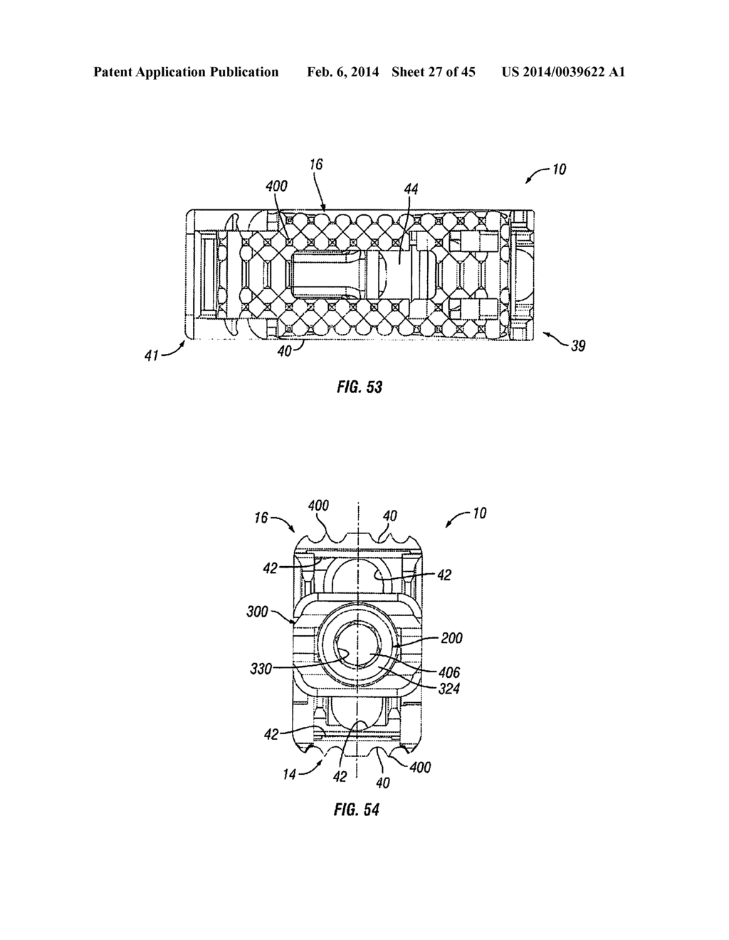 Expandable Fusion Device and Method of Installation Thereof - diagram, schematic, and image 28