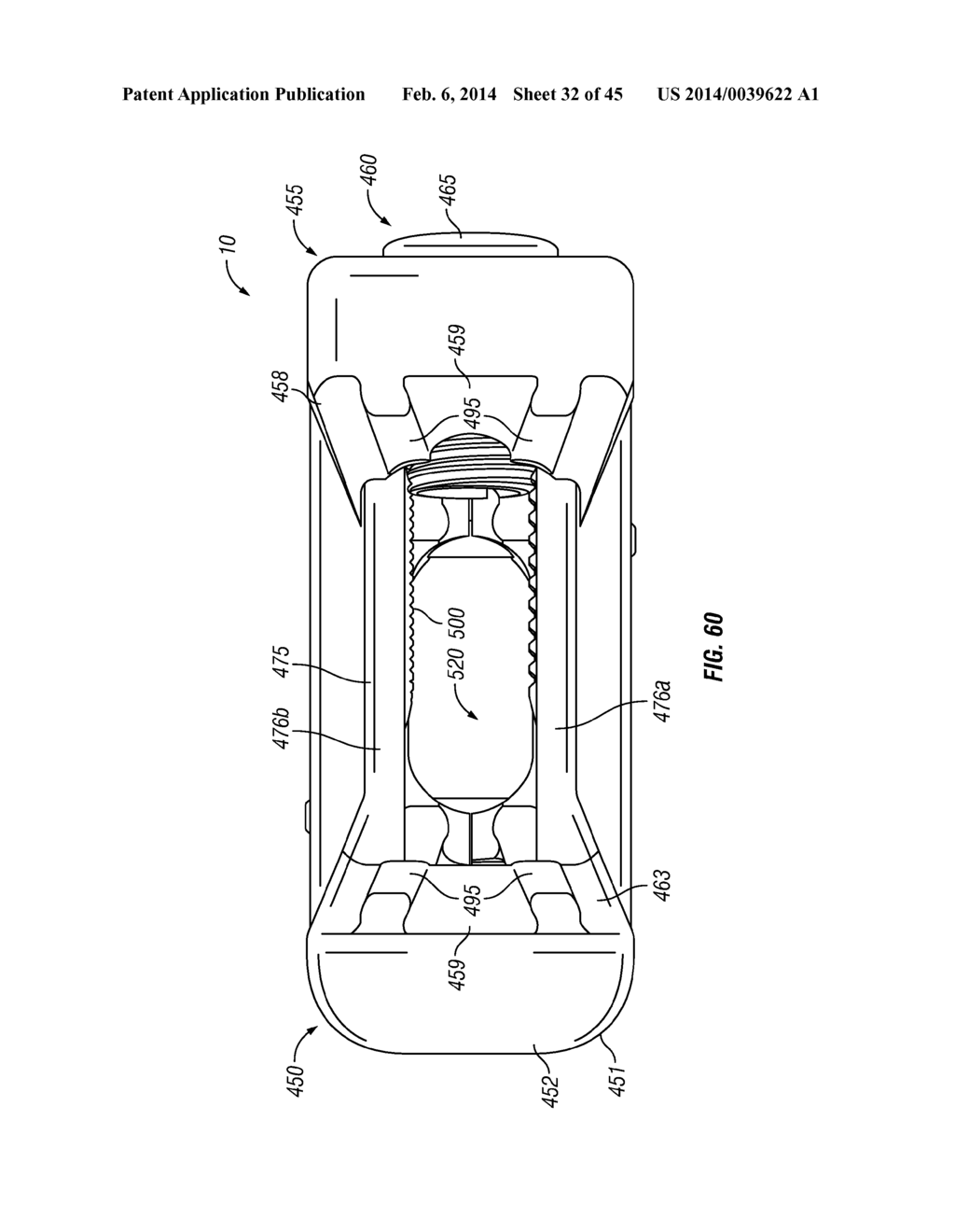 Expandable Fusion Device and Method of Installation Thereof - diagram, schematic, and image 33