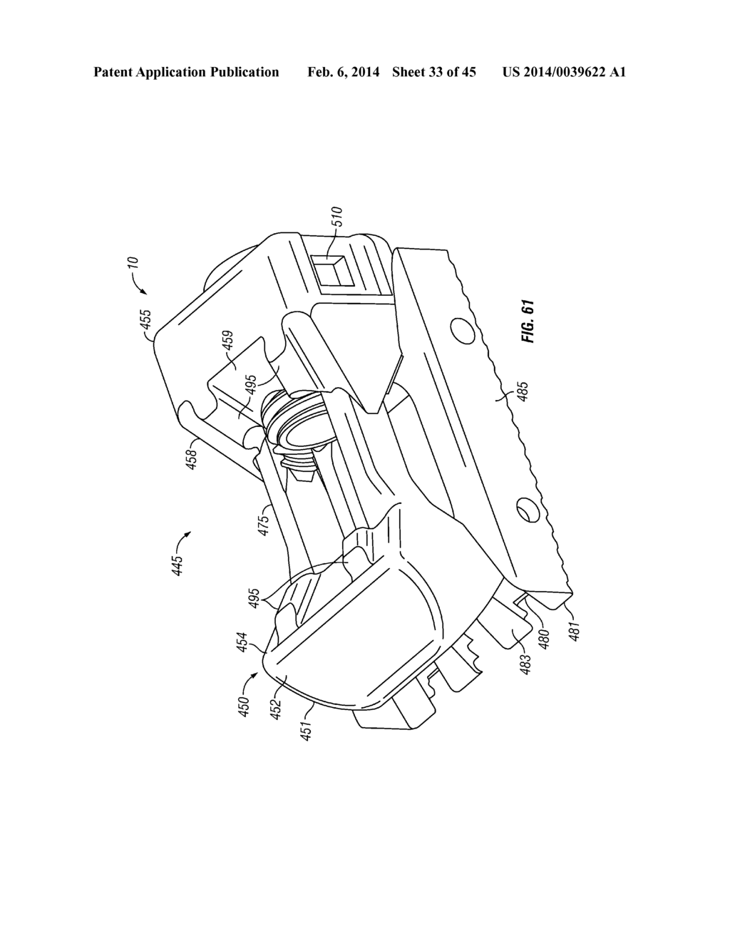 Expandable Fusion Device and Method of Installation Thereof - diagram, schematic, and image 34