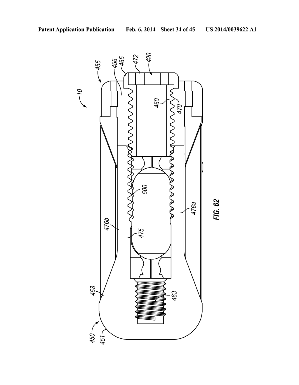 Expandable Fusion Device and Method of Installation Thereof - diagram, schematic, and image 35