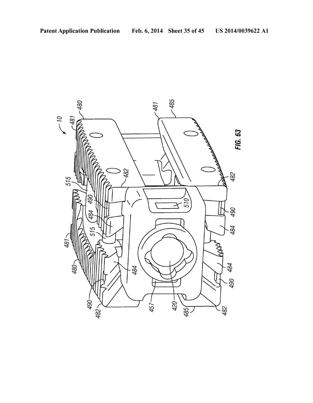 Expandable Fusion Device and Method of Installation Thereof - diagram, schematic, and image 36