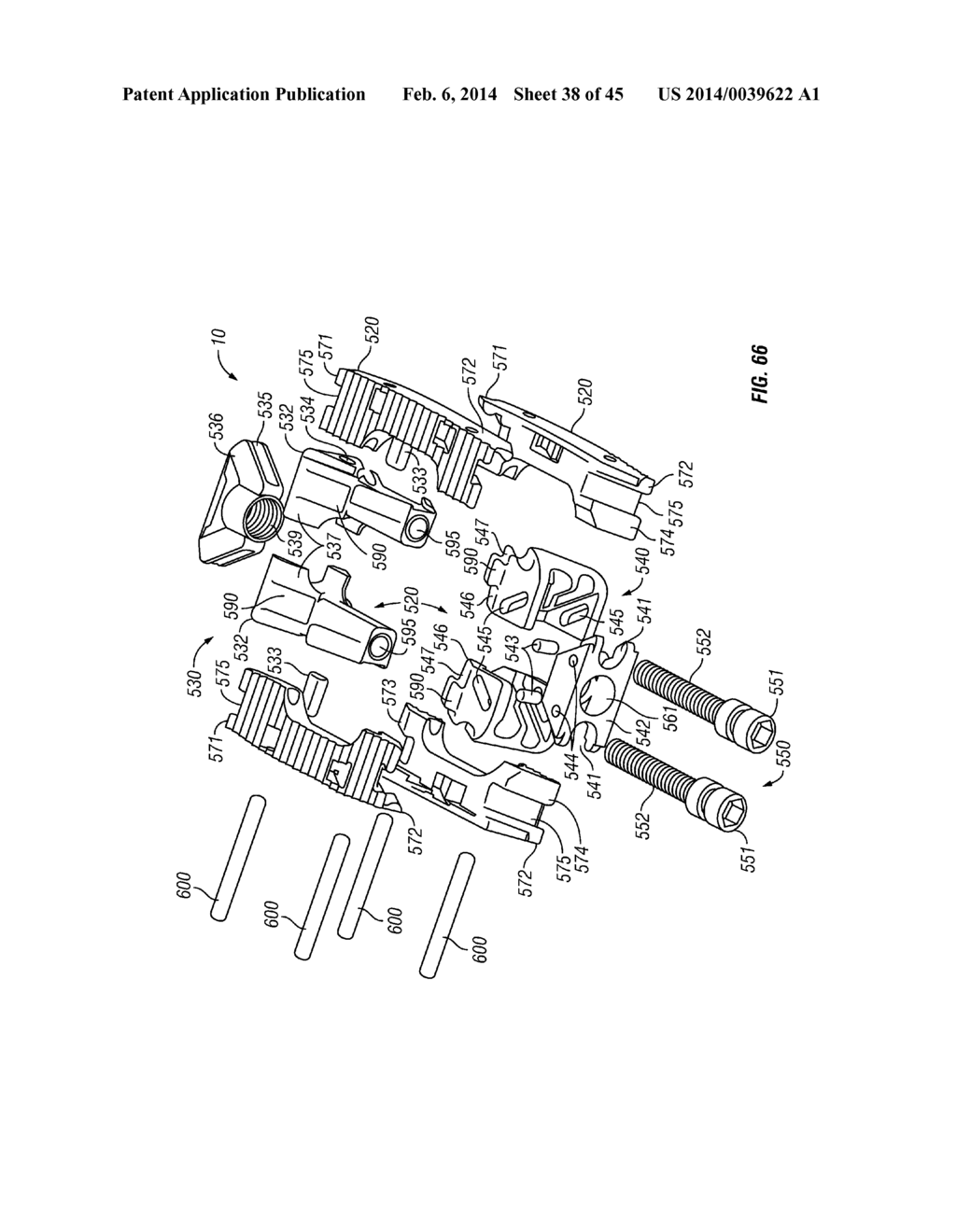 Expandable Fusion Device and Method of Installation Thereof - diagram, schematic, and image 39