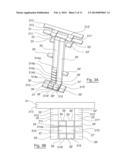 STATION FOR PREPARING ORDERS COMPRISING AT LEAST ONE SHAFT FOR VERTICALLY     ACCUMULATING AND SEQUENTIALLY DISPENSING CONTAINERS diagram and image