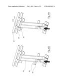 STATION FOR PREPARING ORDERS COMPRISING AT LEAST ONE SHAFT FOR VERTICALLY     ACCUMULATING AND SEQUENTIALLY DISPENSING CONTAINERS diagram and image