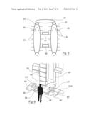 STATION FOR PREPARING ORDERS COMPRISING AT LEAST ONE SHAFT FOR VERTICALLY     ACCUMULATING AND SEQUENTIALLY DISPENSING CONTAINERS diagram and image