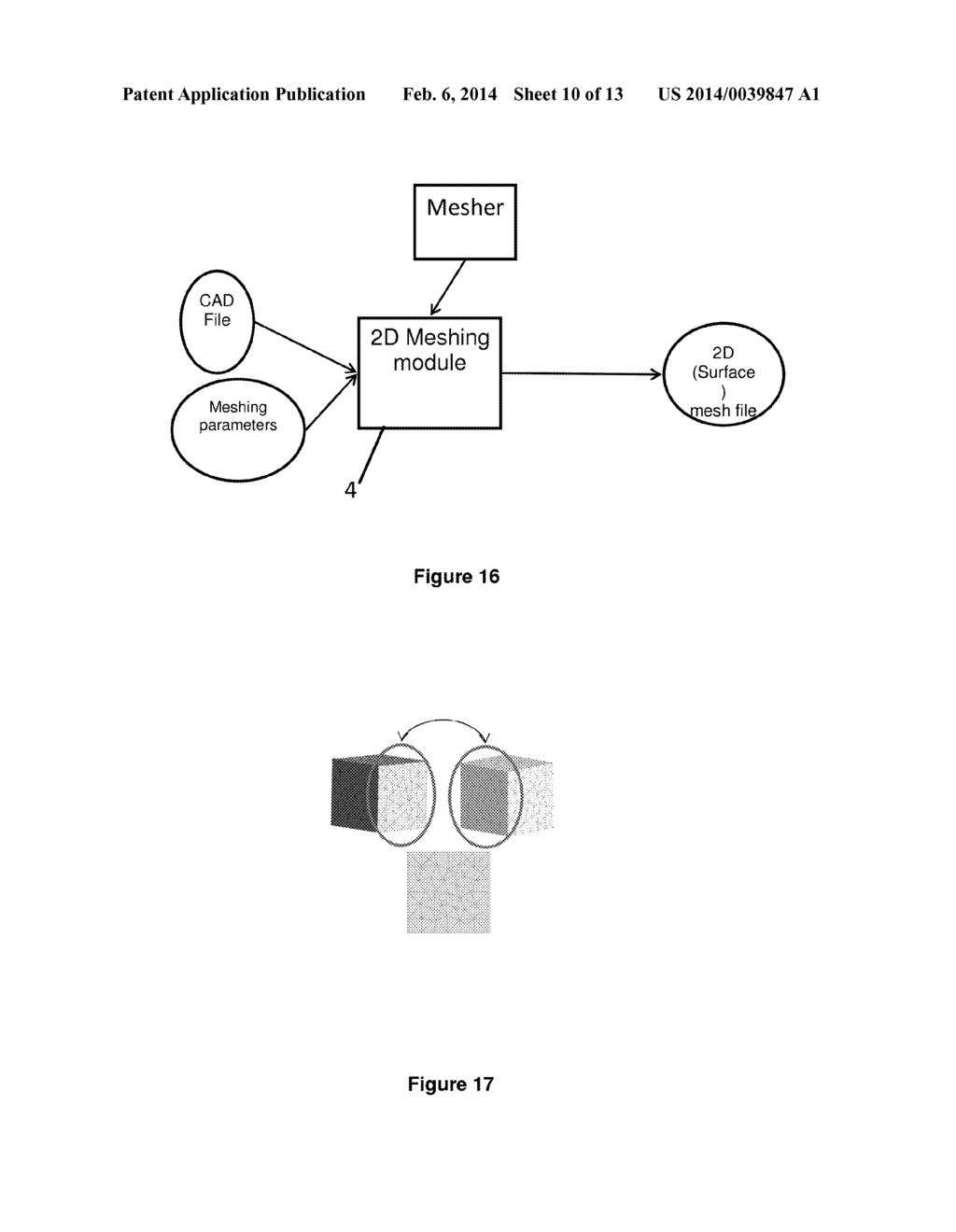 DECOUPLED PARALLEL MESHING IN COMPUTER AIDED DESIGN - diagram, schematic, and image 11