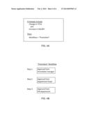 SYSTEM AND METHOD FOR INITIATING A BUSINESS EXECUTION WORKFLOW diagram and image