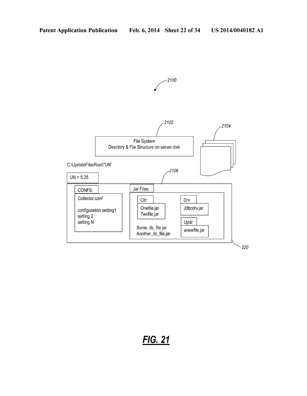 SYSTEMS AND METHODS FOR COLLECTION AND CONSOLIDATION OF HETEROGENEOUS     REMOTE BUSINESS DATA USING DYNAMIC DATA HANDLING - diagram, schematic, and image 23