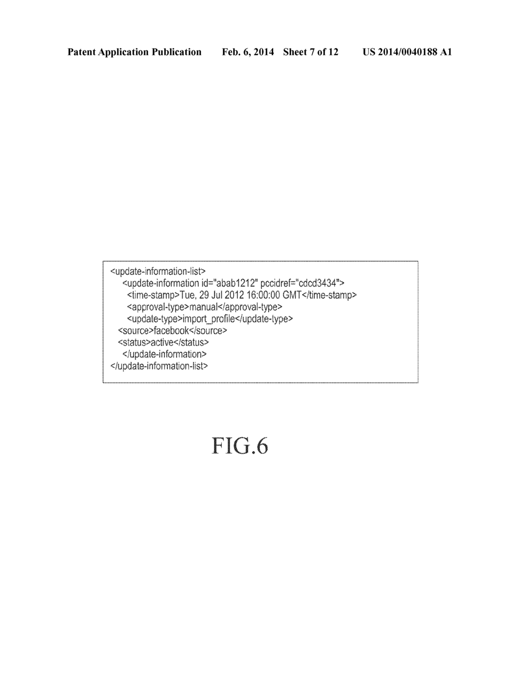 METHOD AND APPARATUS FOR UPDATING PERSONAL INFORMATION IN COMMUNICATION     SYSTEM - diagram, schematic, and image 08