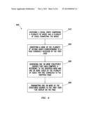 Sharing Search Queries on Online Social Network diagram and image