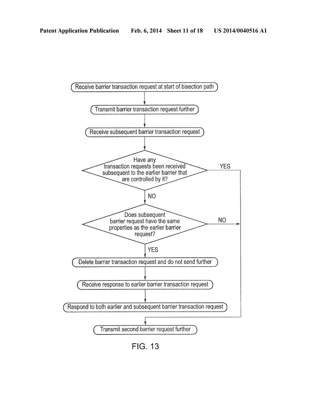 BARRIER TRANSACTIONS IN INTERCONNECTS - diagram, schematic, and image 12