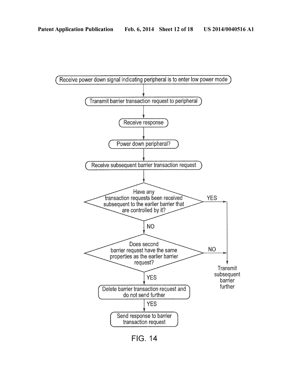 BARRIER TRANSACTIONS IN INTERCONNECTS - diagram, schematic, and image 13