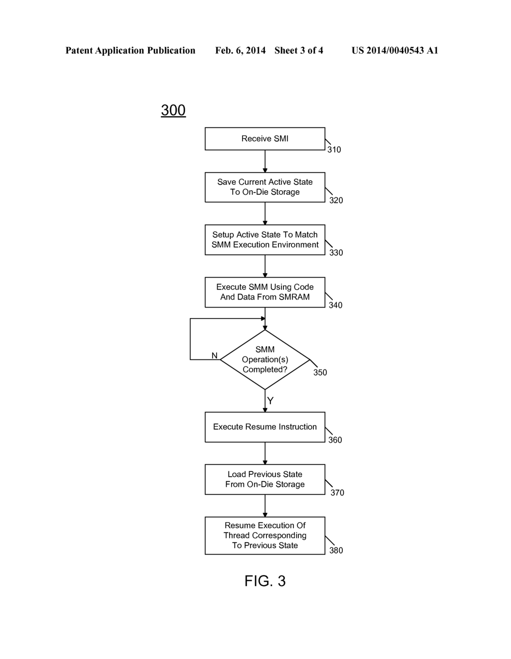 Providing State Storage in a Processor for System Management Mode - diagram, schematic, and image 04