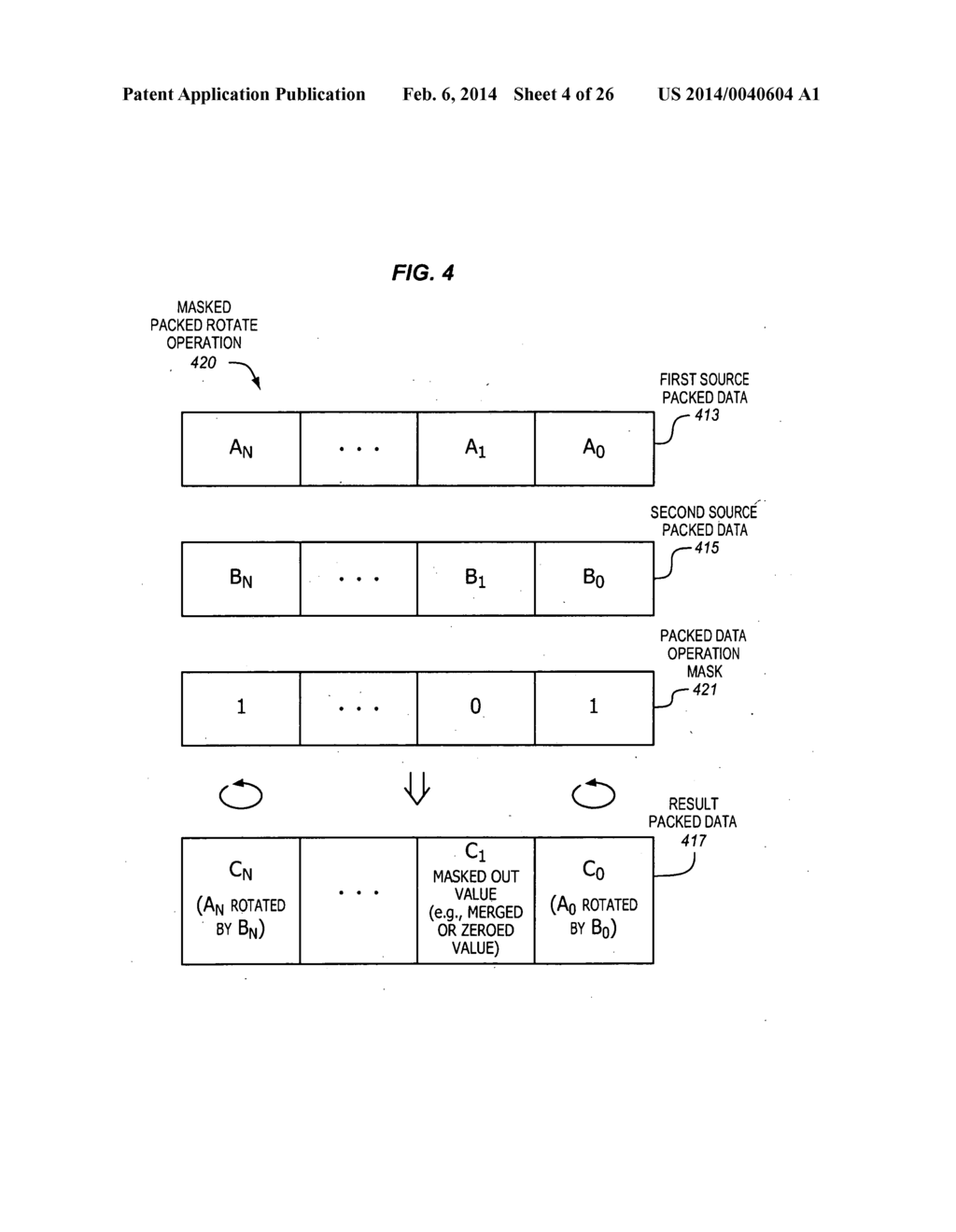 PACKED ROTATE PROCESSORS, METHODS, SYSTEMS, AND INSTRUCTIONS - diagram, schematic, and image 05