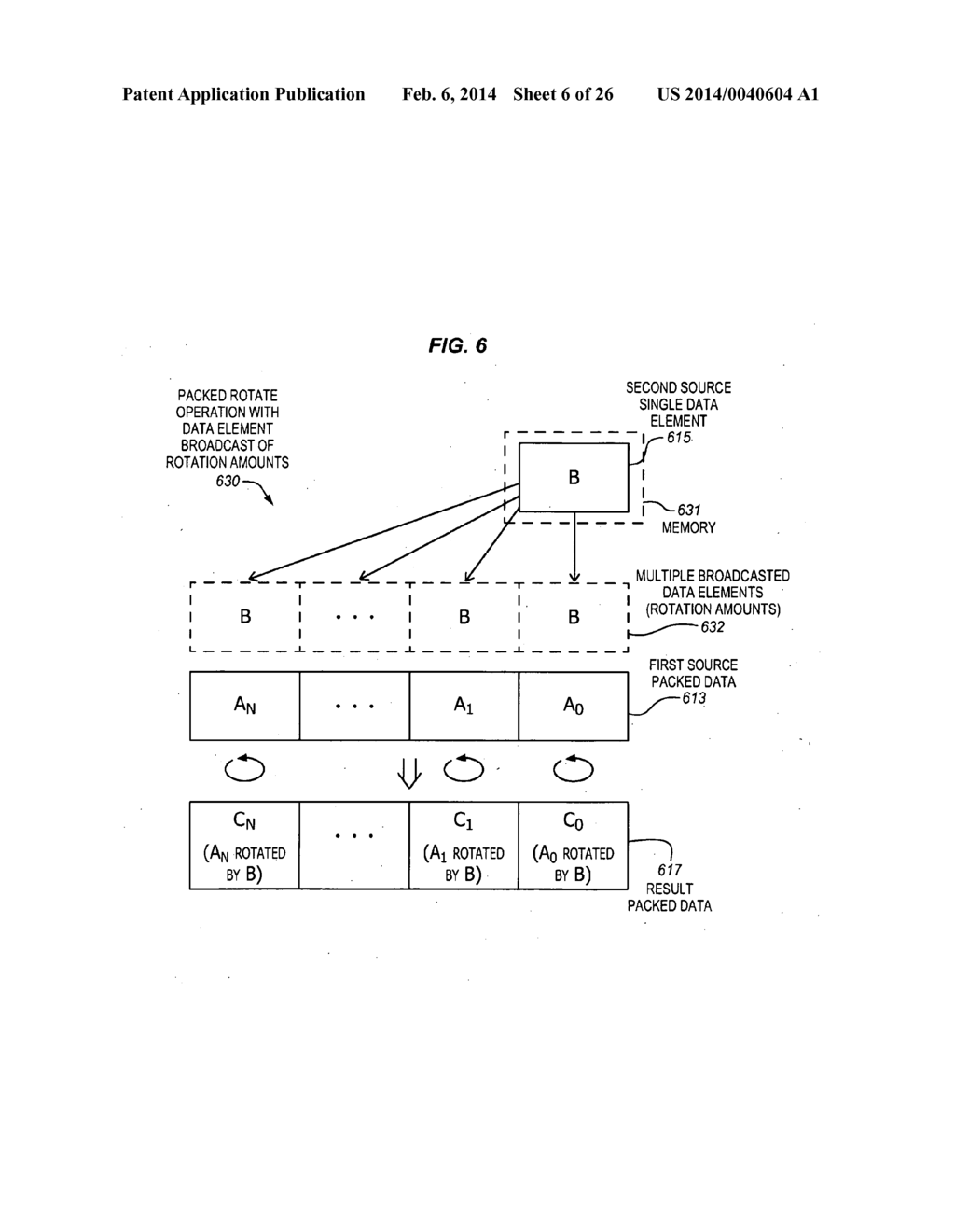 PACKED ROTATE PROCESSORS, METHODS, SYSTEMS, AND INSTRUCTIONS - diagram, schematic, and image 07