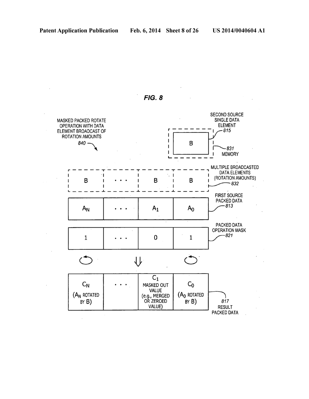 PACKED ROTATE PROCESSORS, METHODS, SYSTEMS, AND INSTRUCTIONS - diagram, schematic, and image 09