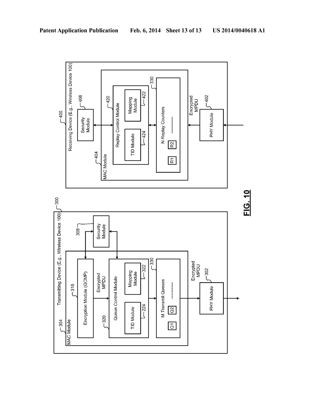 GALOIS/COUNTER MODE ENCRYPTION IN A WIRELESS NETWORK - diagram, schematic, and image 14