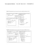 Method and Apparatus for information exchange over a web based environment diagram and image