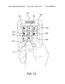 SYSTEM AND METHOD FOR INPUTTING CHARACTERS ON SMALL ELECTRONIC DEVICE diagram and image