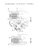 SYSTEM AND METHOD FOR INPUTTING CHARACTERS ON SMALL ELECTRONIC DEVICE diagram and image