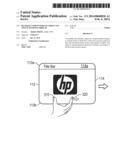 RE-SIZING USER INTERFACE OBJECT ON TOUCH SENSITIVE DISPLAY diagram and image