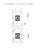 RE-SIZING USER INTERFACE OBJECT ON TOUCH SENSITIVE DISPLAY diagram and image