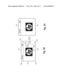 RE-SIZING USER INTERFACE OBJECT ON TOUCH SENSITIVE DISPLAY diagram and image