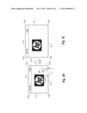 RE-SIZING USER INTERFACE OBJECT ON TOUCH SENSITIVE DISPLAY diagram and image