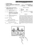 MOBILE TERMINAL HAVING TOUCH SCREEN AND FUNCTION CONTROLLING METHOD OF THE     SAME diagram and image