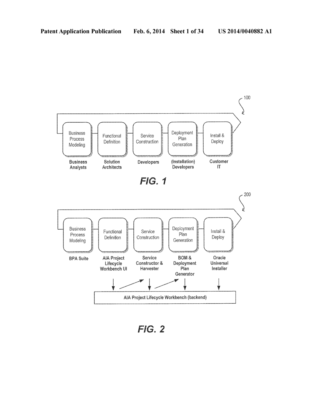 TECHNIQUES FOR RAPID DEPLOYMENT OF SERVICE ARTIFACTS - diagram, schematic, and image 02