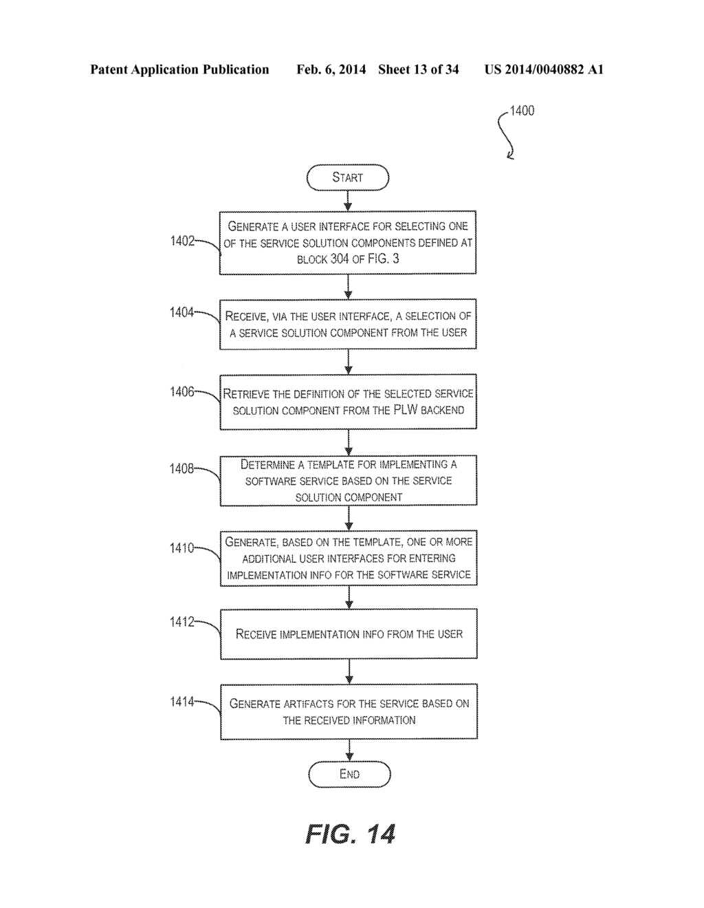 TECHNIQUES FOR RAPID DEPLOYMENT OF SERVICE ARTIFACTS - diagram, schematic, and image 14