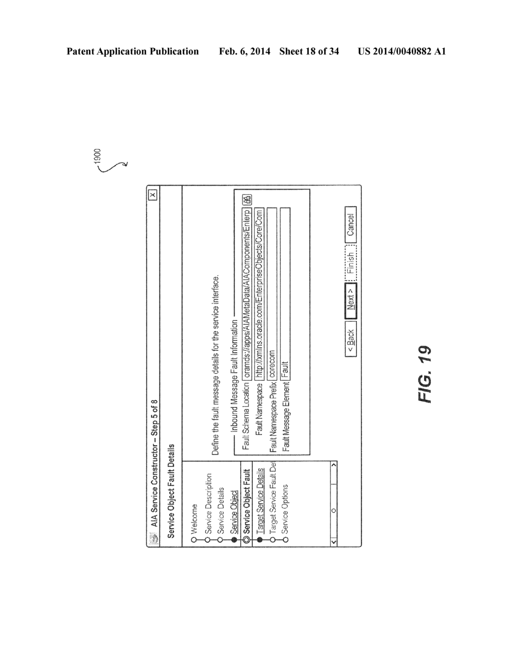 TECHNIQUES FOR RAPID DEPLOYMENT OF SERVICE ARTIFACTS - diagram, schematic, and image 19