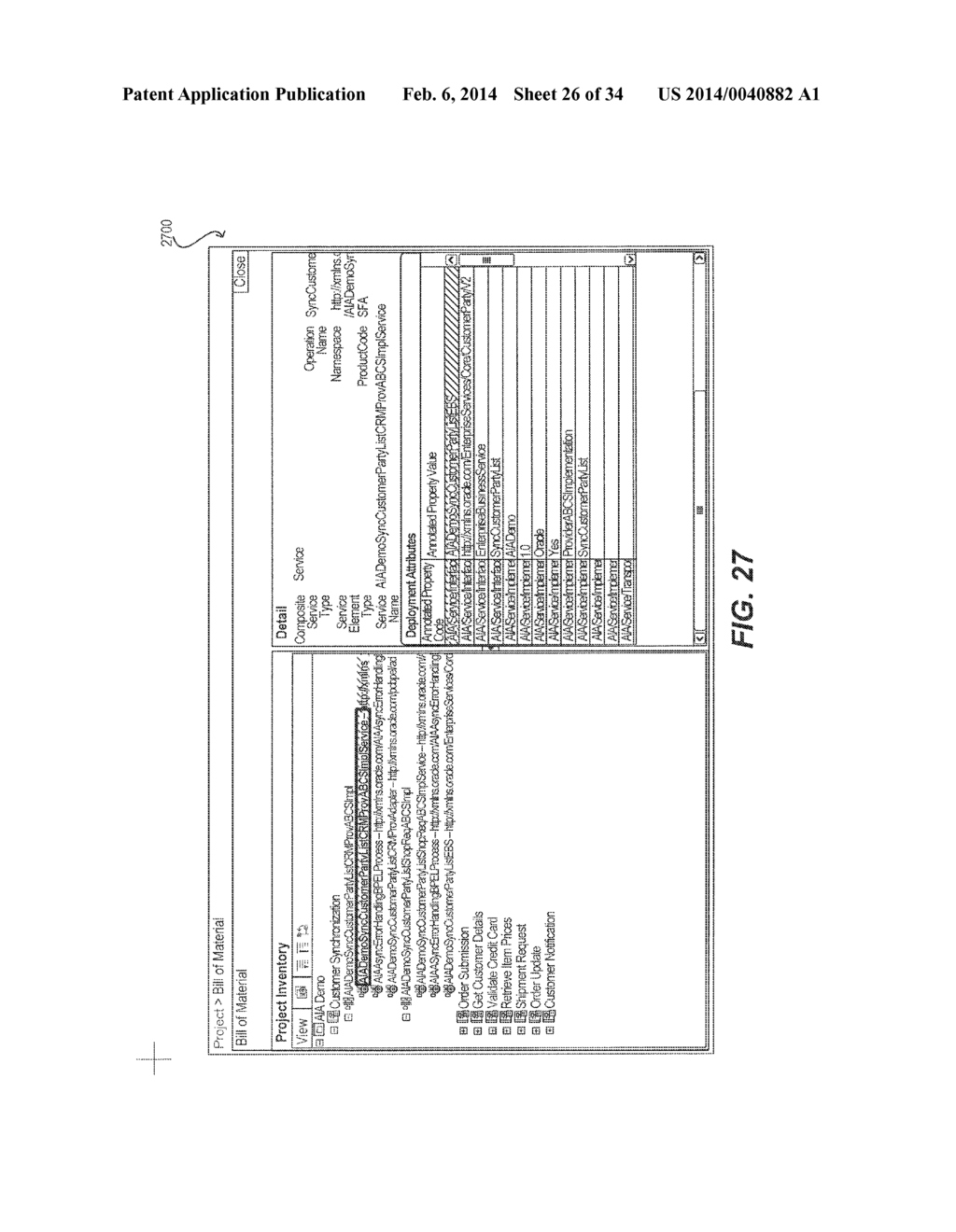 TECHNIQUES FOR RAPID DEPLOYMENT OF SERVICE ARTIFACTS - diagram, schematic, and image 27