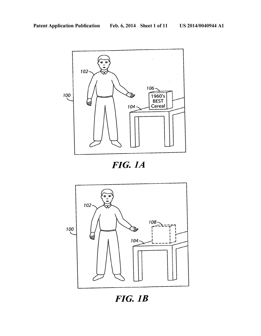 DYNAMIC INSERTION OF CINEMATIC STAGE PROPS IN PROGRAM CONTENT - diagram, schematic, and image 02