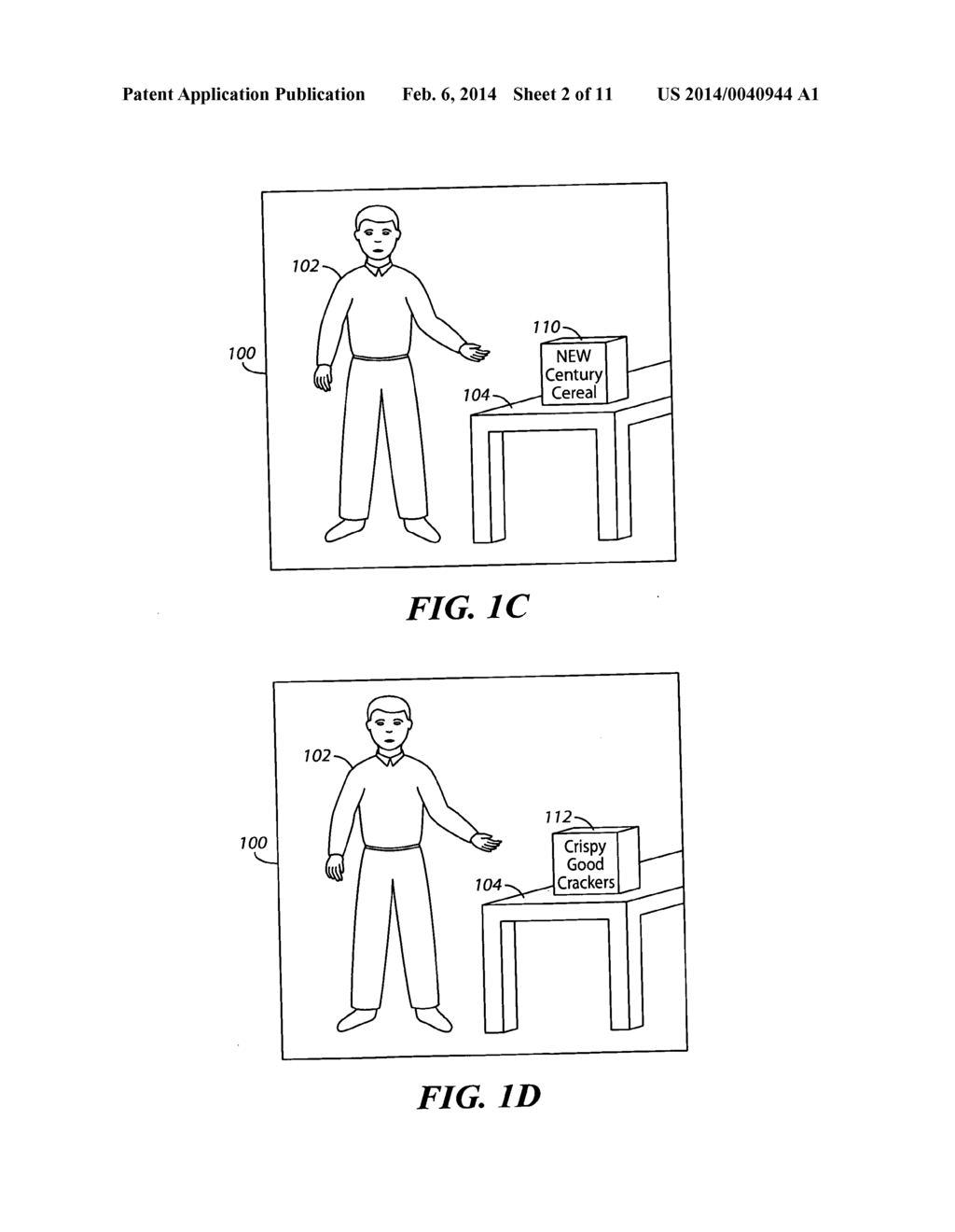 DYNAMIC INSERTION OF CINEMATIC STAGE PROPS IN PROGRAM CONTENT - diagram, schematic, and image 03