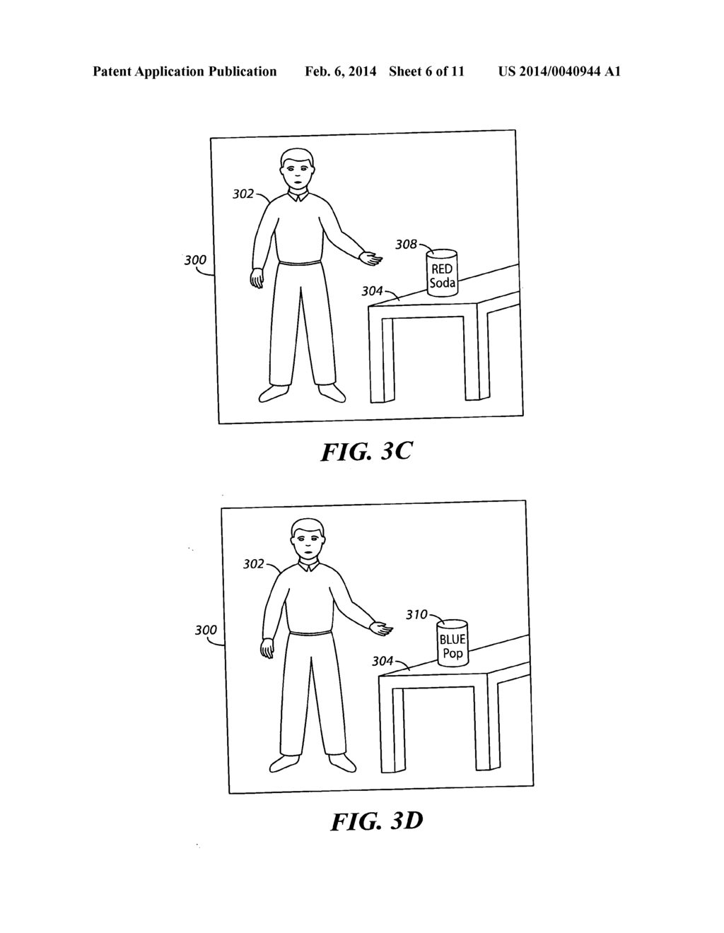 DYNAMIC INSERTION OF CINEMATIC STAGE PROPS IN PROGRAM CONTENT - diagram, schematic, and image 07