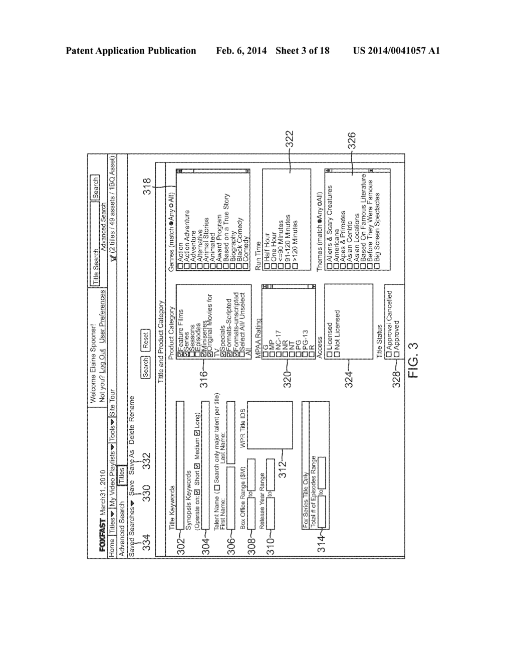 DIGITAL DELIVERY SYSTEM AND USER INTERFACE FOR ENABLING THE DIGITAL     DELIVERY OF MEDIA CONTENT - diagram, schematic, and image 04