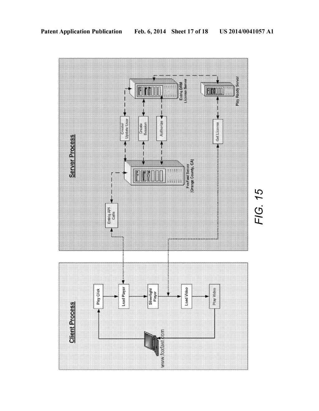 DIGITAL DELIVERY SYSTEM AND USER INTERFACE FOR ENABLING THE DIGITAL     DELIVERY OF MEDIA CONTENT - diagram, schematic, and image 18