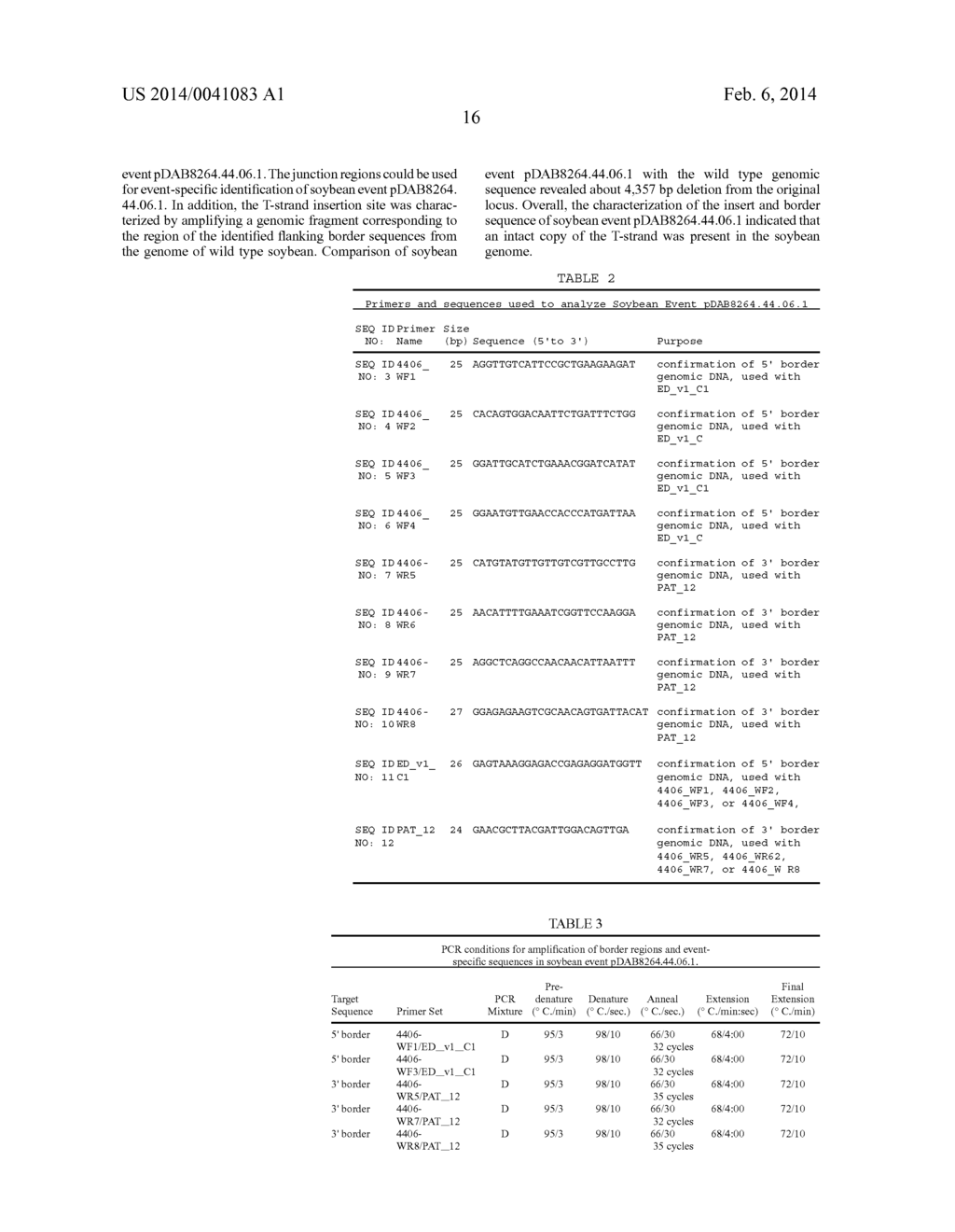 STACKED HERBICIDE TOLERANCE EVENT 8264.44.06.1, RELATED TRANSGENIC SOYBEAN     LINES, AND DETECTION THEREOF - diagram, schematic, and image 20